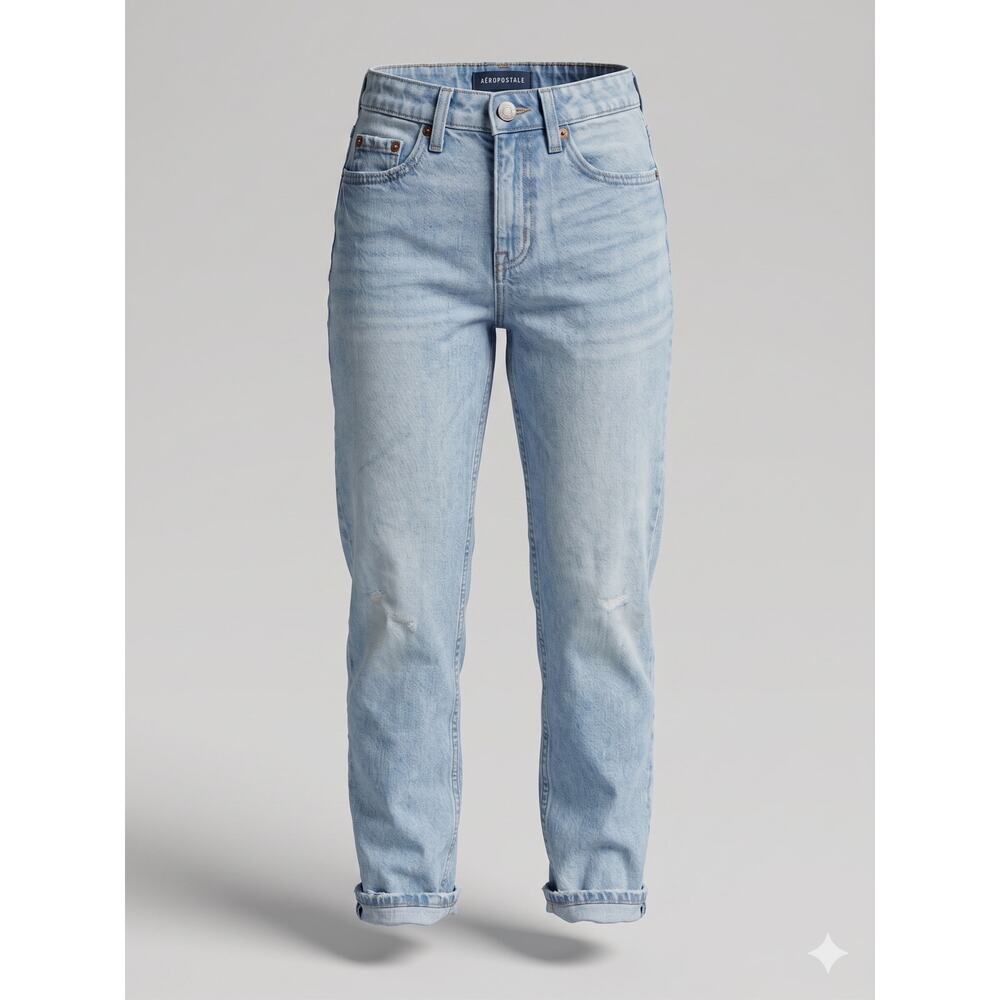 Aeropostale Womens 000S Y2K‎ Grunge Streetwear Sustainable Low Rise Baggy Jeans